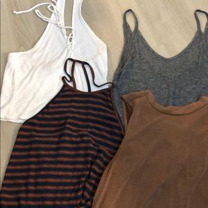 Tank top bundle! Pacsun, Nordstrom, American eagle